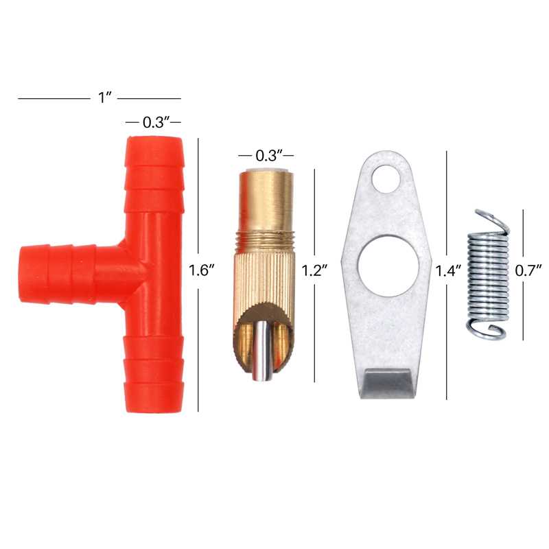 30 Pcs Automatic Rabbit Drinker Nipple Rabbit Bunny Pet Rodents Drinking Fountains Nipple Tools Animal Water Feeding Tools