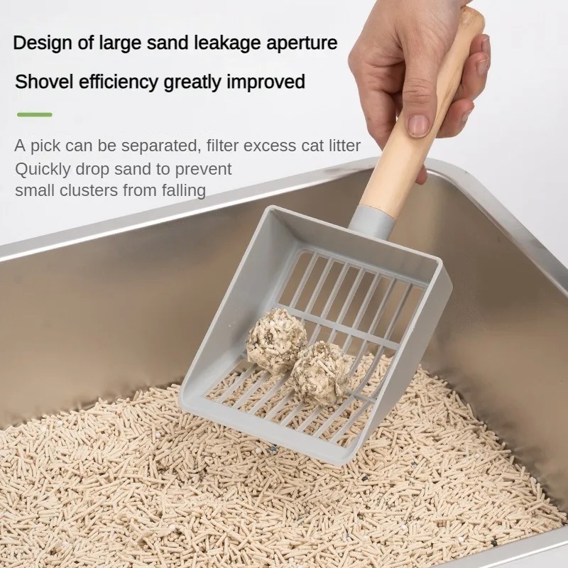 Pet Extra Large Stainless Steel Cat Litter Box with High Wall Enclosure Non-Stick Leak Proof Easy to Clean For Comfortable Use