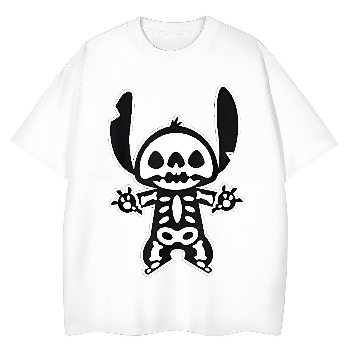 2024 Designer Woman T Shirts 230g Pure Cotton Breathable Crew Neck Sport monster Women Tees Unisex Custom Print Plus Size Top Tees