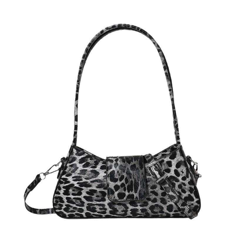 CMM Underarm Bag Leopard Print Womens Bag New Fashion Handbag Versatile Crossbody Single Shoulder Small Bag