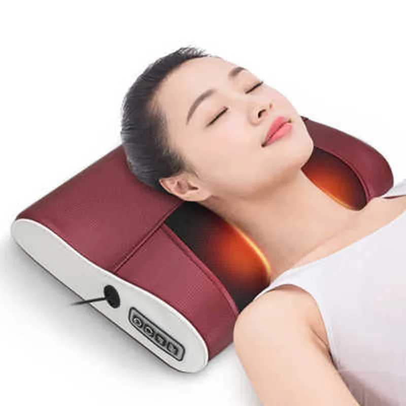 High quality massage therapists for neck shoulder waist car and pillow cushions used for learning multifunctional household appliances W240819