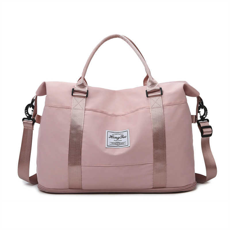 dry wet separation sports portable shoulder bag Yoga Fitness bag expandable travel bag 241015