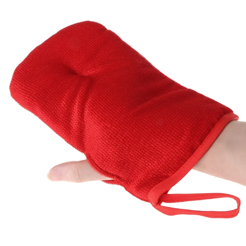 Pet Dog Fold Lint Glove Soft Hair Removal Sofa Bed Cleaning Supplies