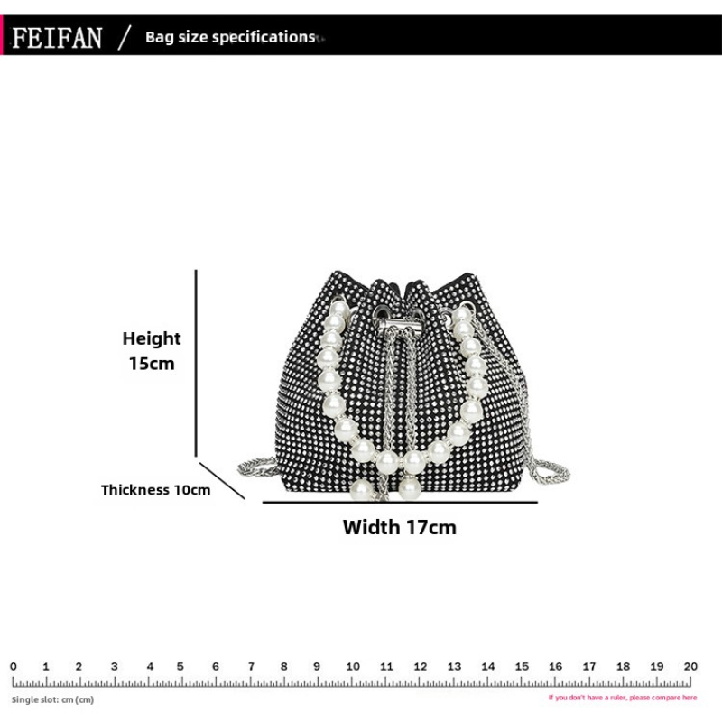 Women's Dia Pearl Handbag: Stylish Tote Shoulder Bag for 2024