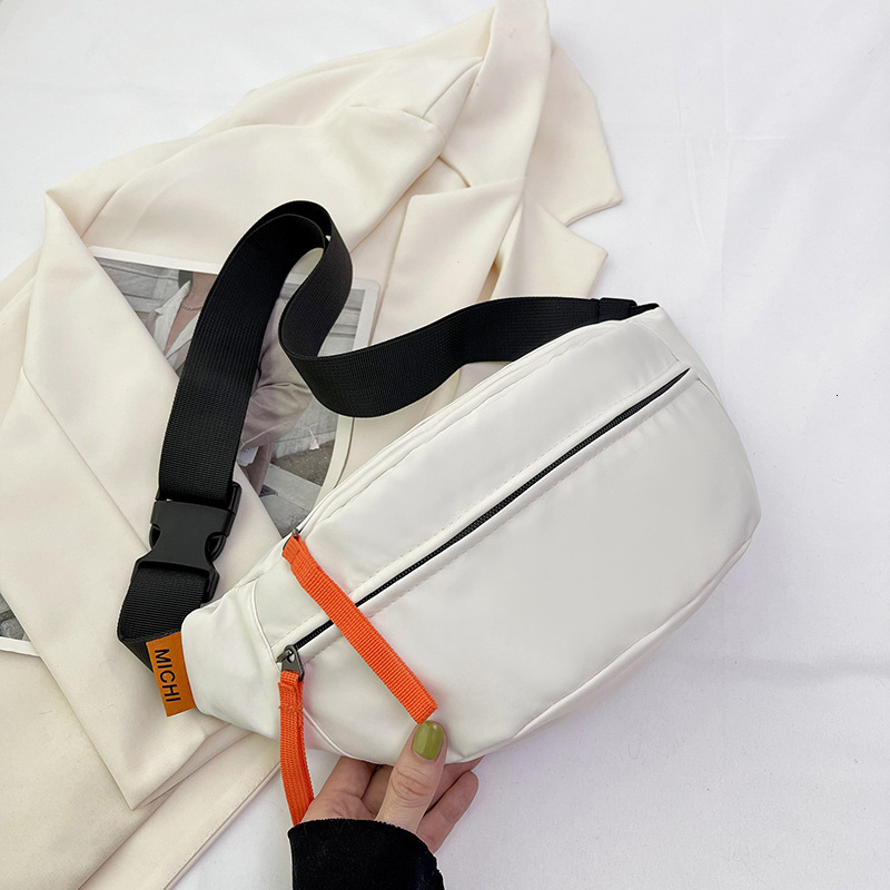 Chest casual sports waist ins trendy brand women's versatile simple crossbody men's single small shoulder bag