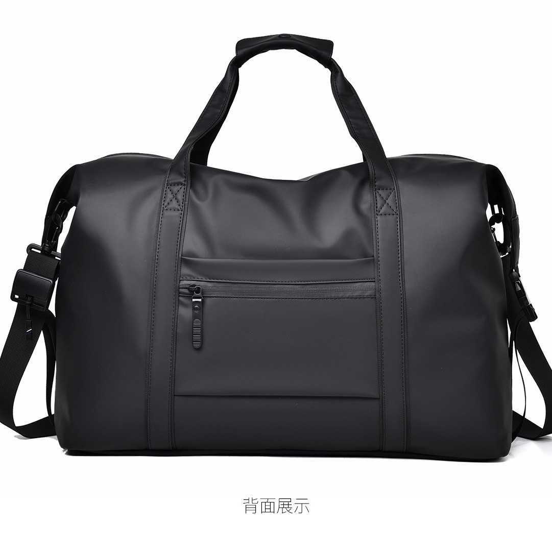Live streaming hot item travel bag, men's business travel handbag, large capacity short distance travel sports and fitness bag, printable 241015