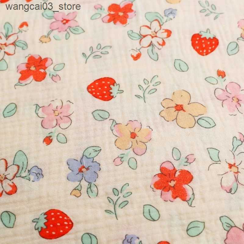 Blankets Swaddling 80*65cm Cute Cartoon Animal Pattern Baby Muslin Blankets Soft Cotton Newborn Swaddle Wrap Summer Infants Bedding Kids Bath Towel L2