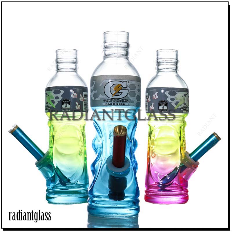 hookah glass bong for gift Thick Glass Oil Burner Bon Water Bubbler Pipe Simple Design with Smoking Accessories Durable Design glass water pipe