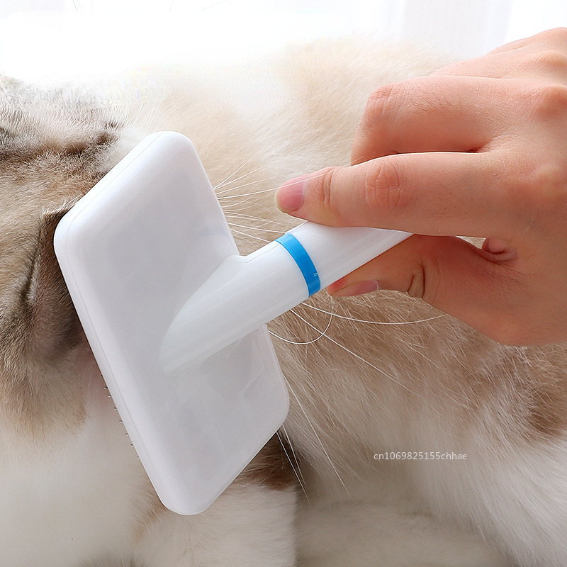 Self Cleaning Pet Brush Comb Dog Grooming Hair Remover Combs Brush Floating Hair Small Pet Grooming Brush Cat Supplies