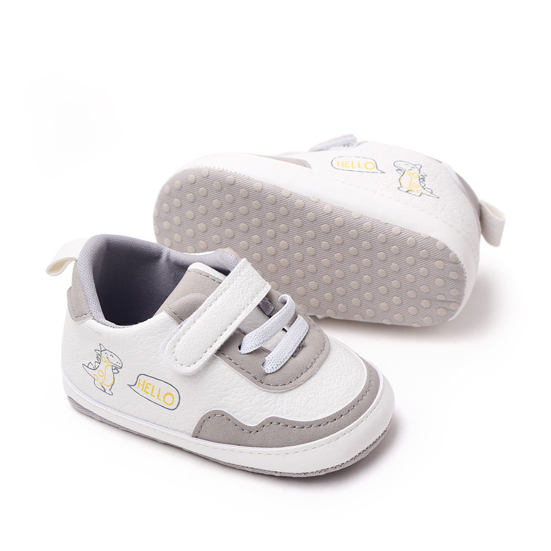 Baby Sport Shoes Sneakers Newborn Boys Girls Cartoon Letter Print First Walkers Cutefeet Infant Toddler Anti-slip Baby Pre-walkers Shoes