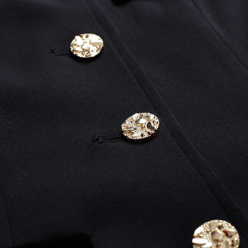 Autumn Womens 2024 New High End Sleeve Waist Jacket Long Skirt with Coat Two Piece Set