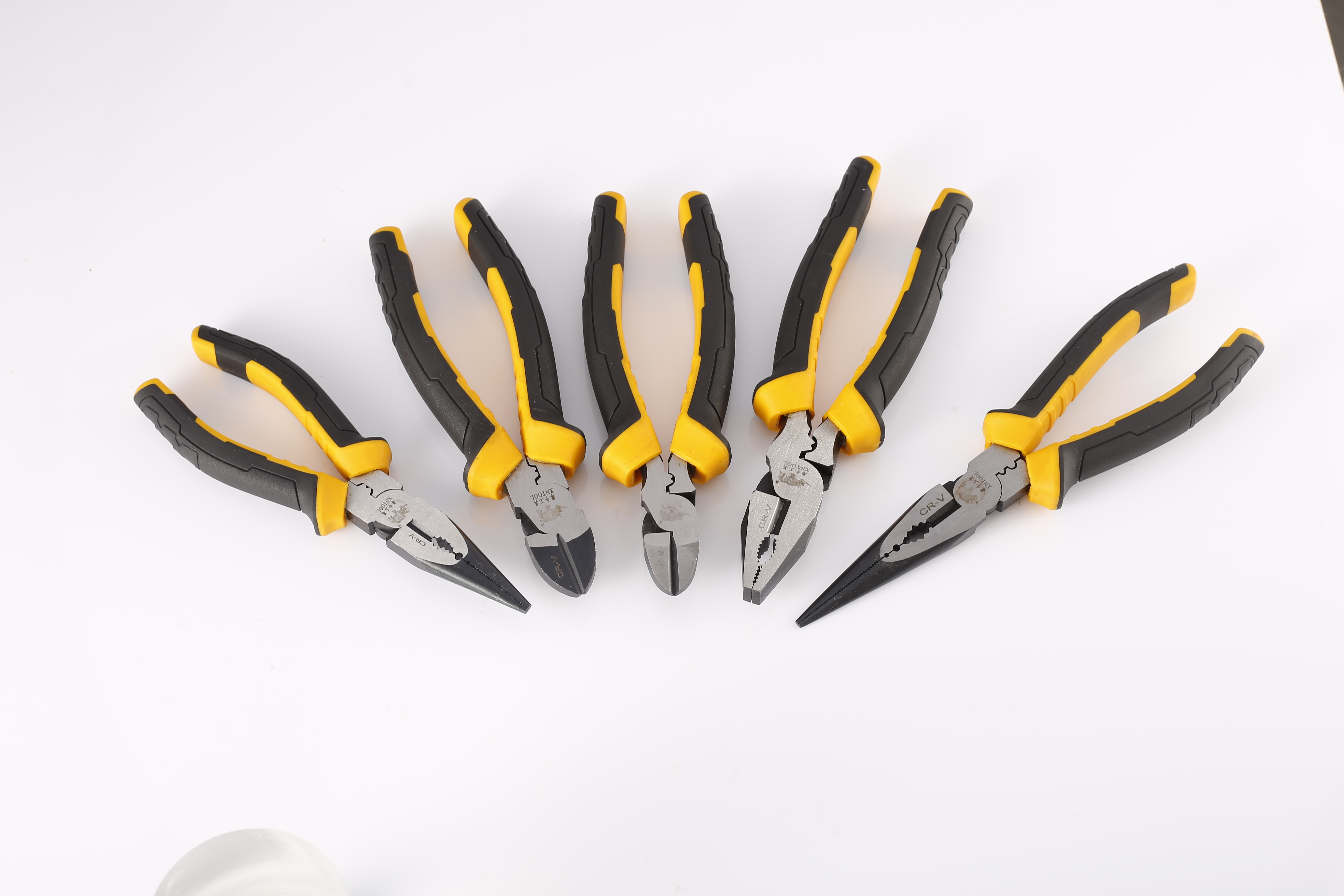 Multi functional eccentric labor-saving crimping pliers 6 inches 8 inches