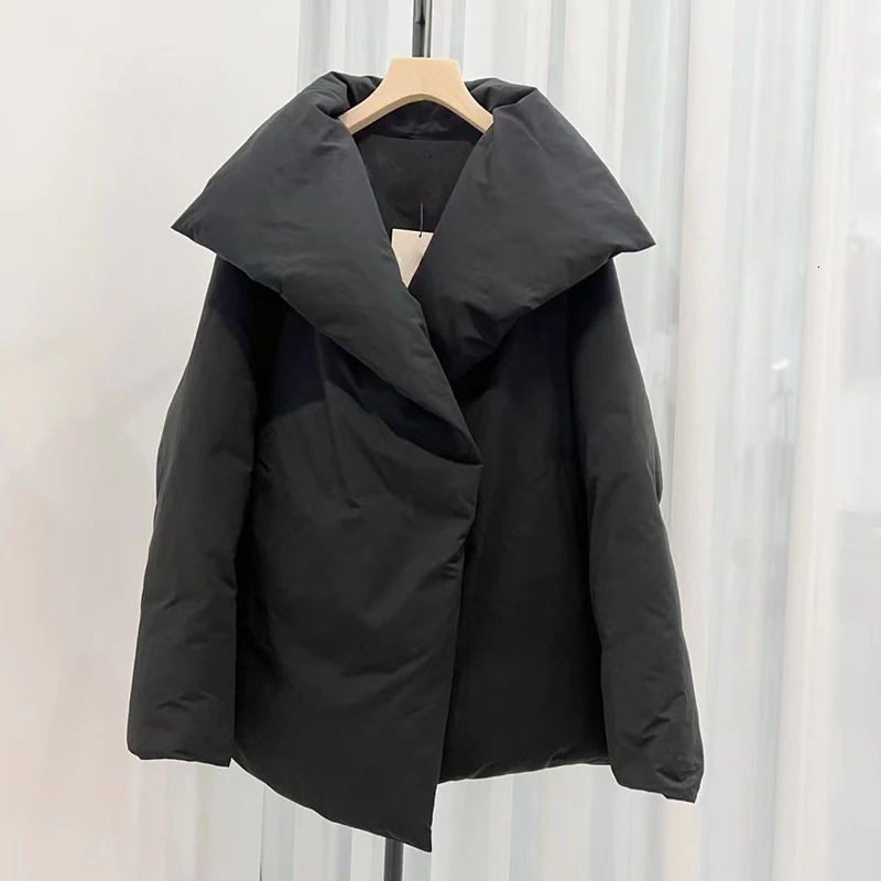 Womens loose jacket fashionable casual top high-quality warmth autumn and winter y2k 241009