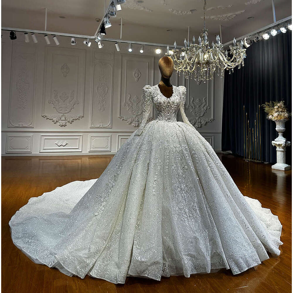 Amanda Novias Long Sleeves Wedding Dress R009