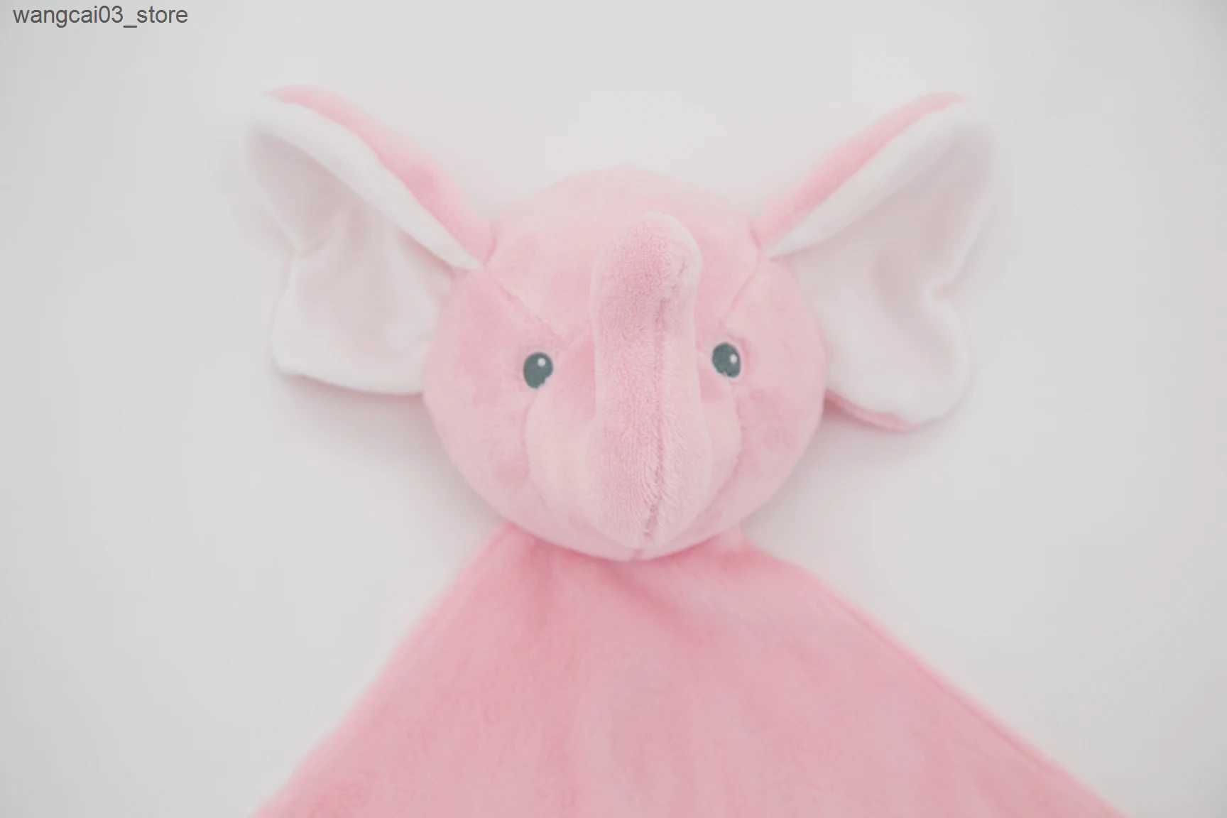 Blankets Swaddling Baby Blanket Bebes Accesorios Recien Nacido Newborn CouverturesSwaddle ToddlerManta Bebe Meses Enfant Quilt Bed Pink Elephants L240