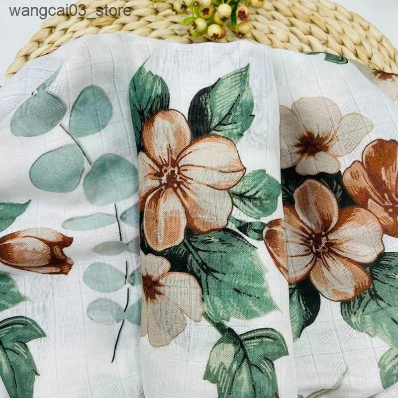 Blankets Swaddling 2025 NEW Hot Organic Cotton Popular Styles Swaddle Blanket Customize Designs Low MOQ L240910