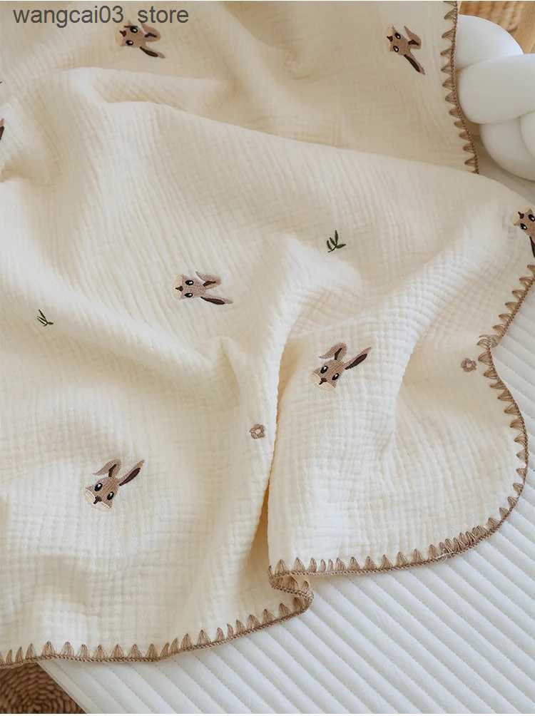 Blankets Swaddling Summer Baby Blanket For Boys Girls Newborn Muslin Swaddle Wrap Receiving Blankets For Stroller Bedding Crib Quilt Swaddle Me 0-3 L2