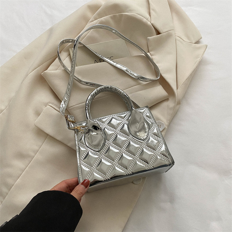 Casual for women new ins simple popular crossbody bag, and stylish handbag, small square bag