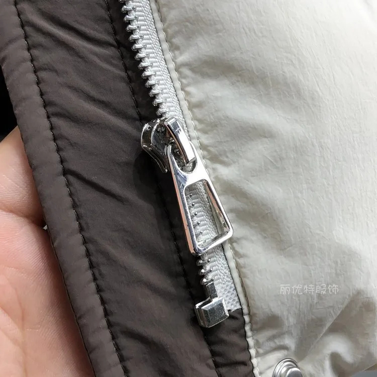 2024 Korean Winter Puffer Parkas Down Cotton Coat Casual Warm Jacket Short Female Outwear Fashion Loose Parka 240930