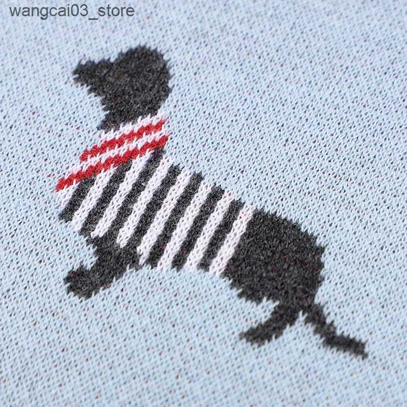 Blankets Swaddling Baby Blanket Cotton Knit Super Soft Newborn Girl Boy Bed Plaid Crib Quilt Cute Dachshund Infant Stroller Covers Swaddle 100*80CM L2