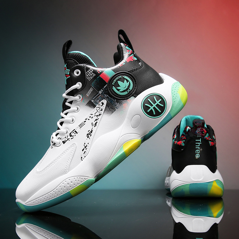 Spring Summer Men Fashion Sports Shoes Thick Bottom Basketball Shoes Running Casual Students Teenagers