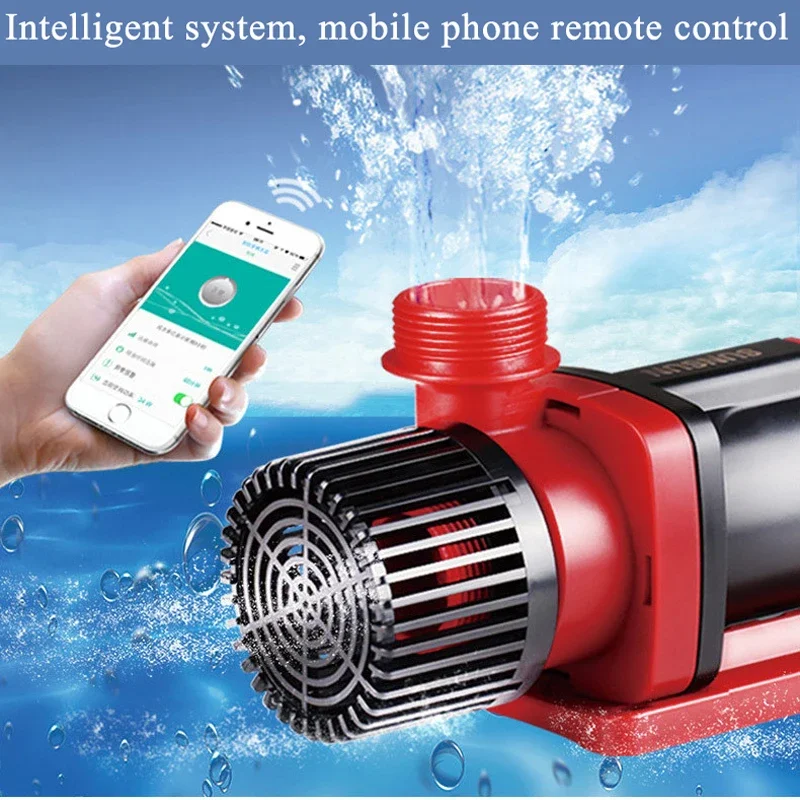 SUNSUN JDP DC Variable Frequency Silent Quiet Wifi Submersible Water Pump for Marine Reef Aquarium Fish Tank Pond