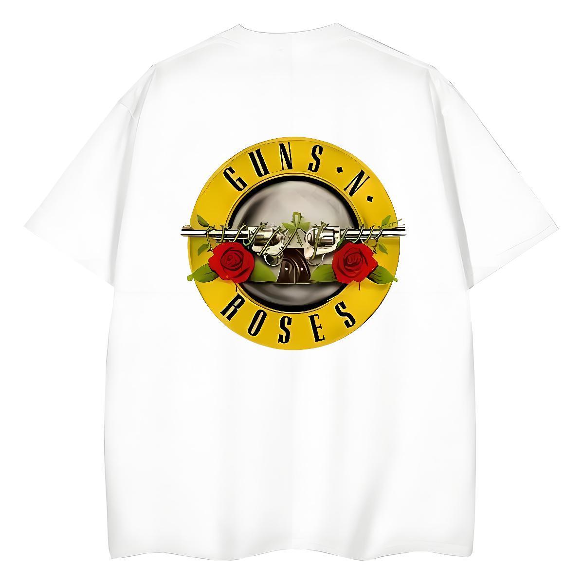 2024 Casual T-Shirts 230g Pure Cotton Breathable Crew Neck Home Outdoor rose Woman Tshirt Designer Nice Oversized Tees Shirts