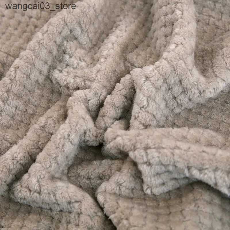 Blankets Swaddling Thicken Baby Blanket Soft Fleece Quilt for Newborn Swaddle Wrap Baby Bedding Accessories Sofa Blanket Stroller Cover Kids Gift L240