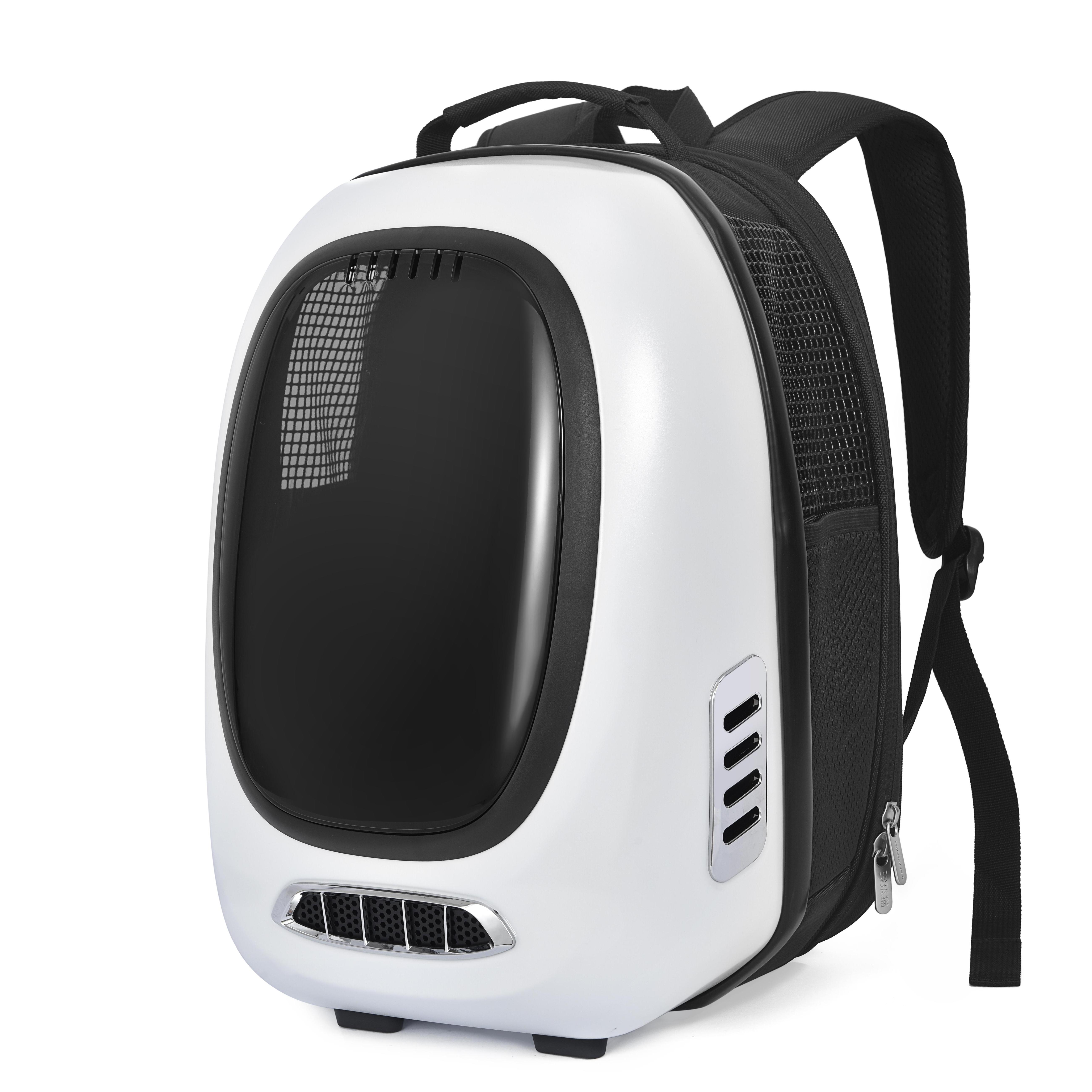 OEM Foldable Pet Backpack Carrier Cotton Hammock for Small Dogs and Cats Portable Zipper Closure Travel Print Pattern