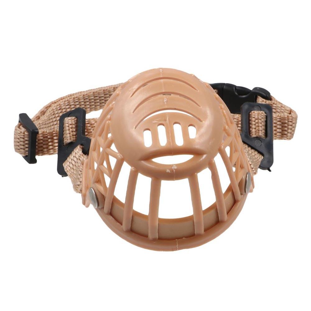 Safety Plastic Anti Stop Bite Bark Mesh Pet Dog Muzzle Pet Supplies Dog Mask Mouth Grooming