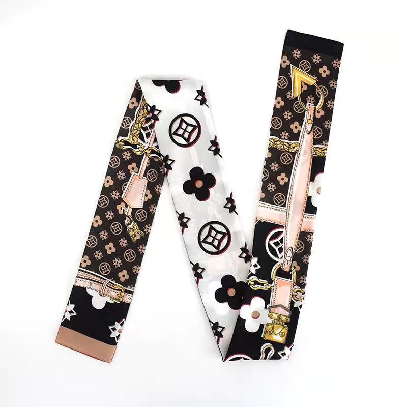 ly Silk Designers Scarves Trendy Bag Classic Originality Purse Fashion Headband Brand Scarf Variable Headscarf Accessories Activity Gift Af3