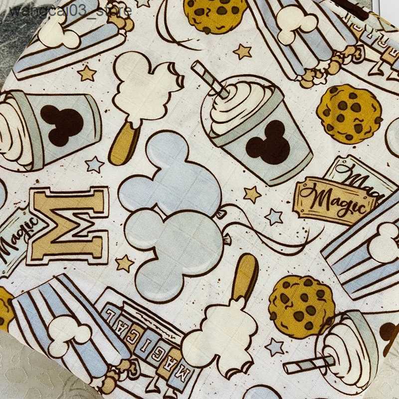 Blankets Swaddling 2025 NEW Hot Organic Cotton Popular Styles Swaddle Blanket Customize Designs Low MOQ L240910