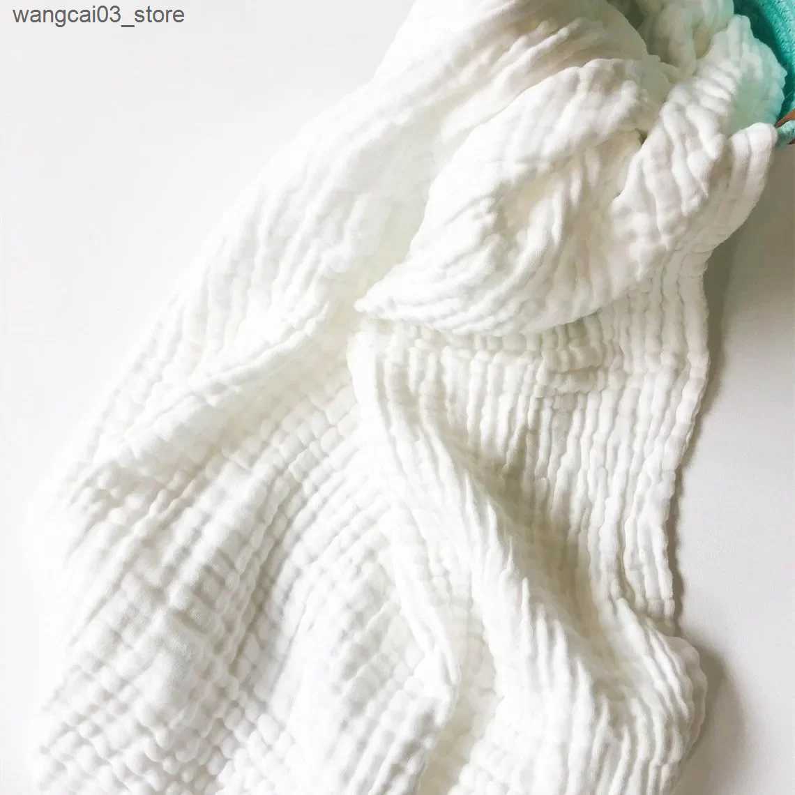 Blankets Swaddling 6 Layers Gauze Cotton Swaddle Blanket Baby Blankets Newbron Muslin Swaddle Bedding Newborn Quilt L240910