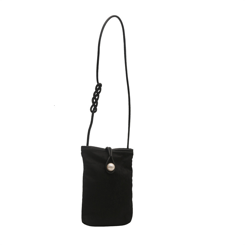 Commuter Shoulder New Korean Style Leisure Small Square Bag, Niche Fashion Crossover Mobile Phone Trendy Bag for Women