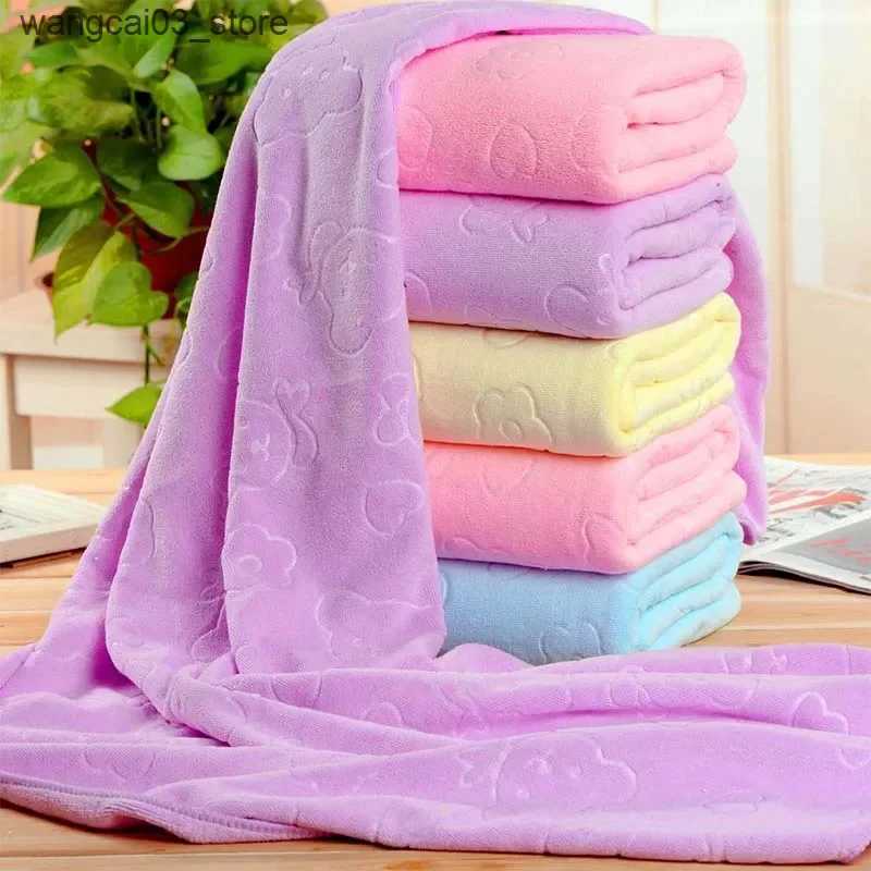 Blankets Swaddling Bath Towel Baby Nursing Bath Towel Quick-Drying Soft Hotel Bath Towel Newborn Infant Kids Blanket Warm Sleeping Swaddle Wrap L24091