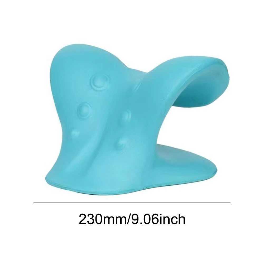 Cervical spine massage pillow conforms to ergonomics U-shaped pillow gravity finger pressure Cervical massage head and neck shoulder relaxation W24081