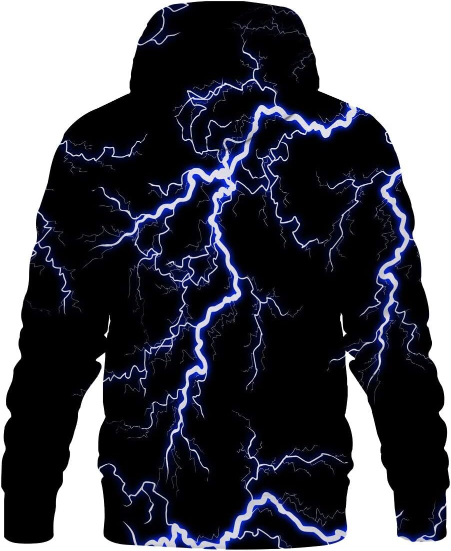 Hoodie for Mens Womens Unisex 3D Novelty Hoodies for Men Women Graphic Pullover Hooded Sweatshirt with Pockets Graphic Hoodies sweatshirt Pullover Sle
