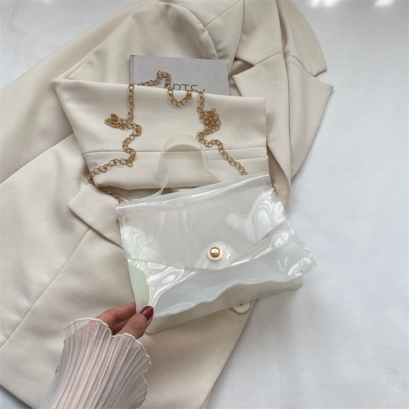 Leisure commuting crossbody niche Western style shoulder fashionable chain bag, women's new small square bag