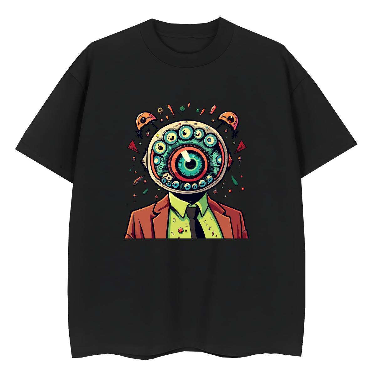 New Women T Shirts 230g 100% Cotton Breathable Crew Neck Street skull Couples T Shirts Lady Plus Size Custom Tees Shirts