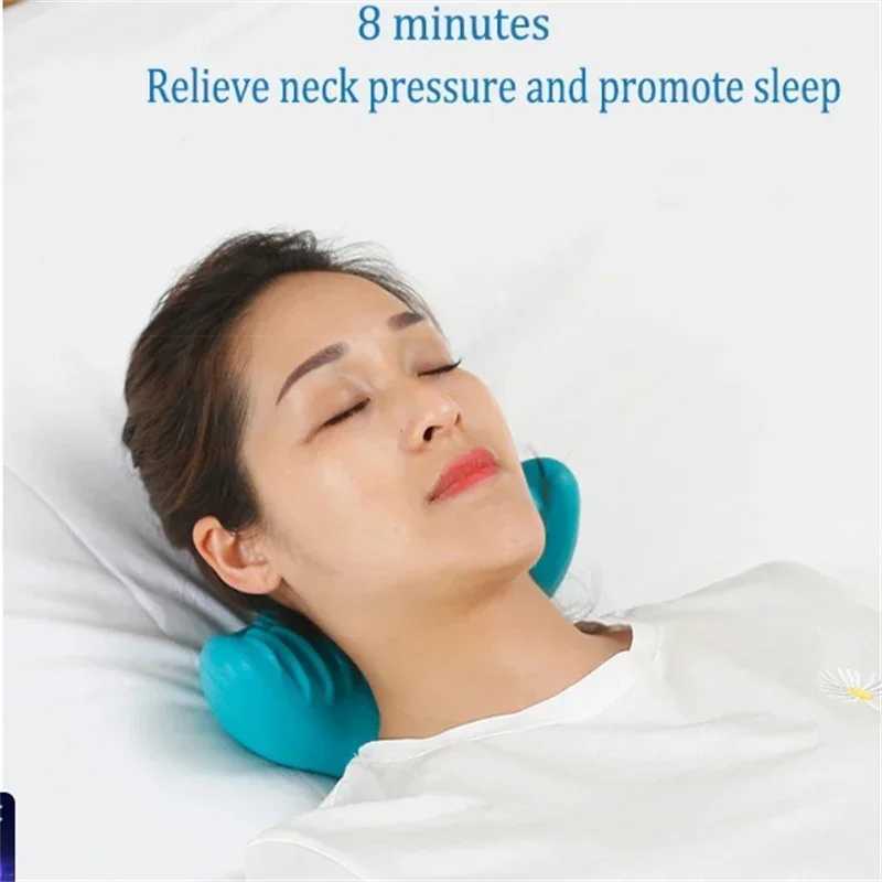 Cervical Pillow Repair Cervical Pillow Gravity Finger Pressure Trajectory Correction Shoulder and Neck Relaxation Massage Pillow W240819