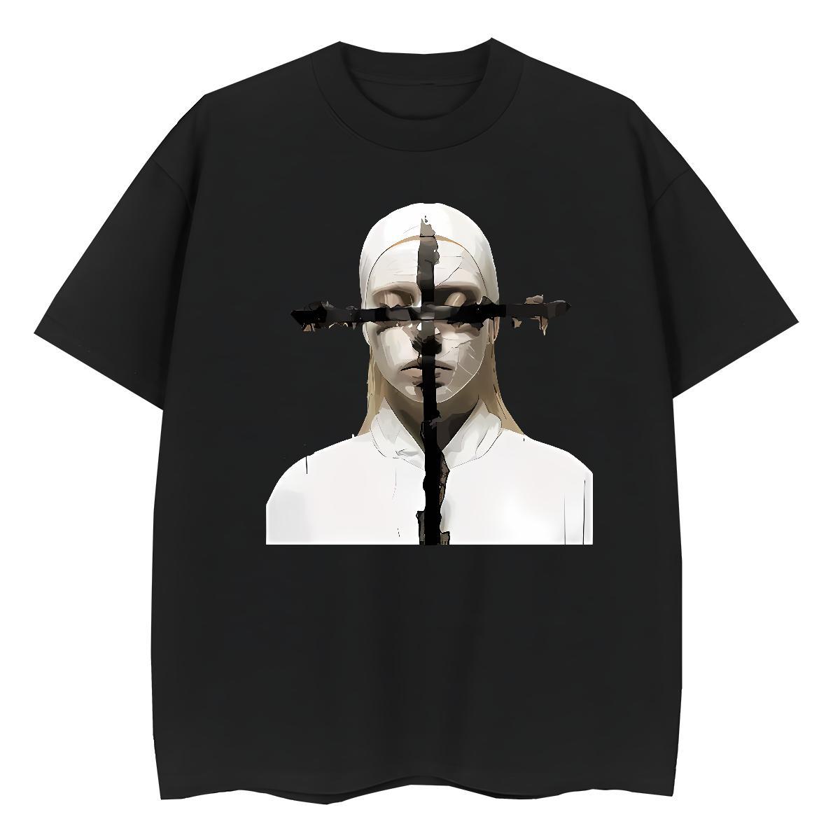 2024 DIY T Shirts Women 230g Cotton Short Sleeve O-Neck Casual Daily Wear religion Woman Tshirt Free Shipping Plus Size Custom Tees Shirts