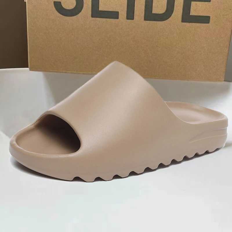 New Summer Sneaker Slippers For Wen Men Thick Bott Platform Slides Soft EVA Hollow Unisex Sports Sandals Casual Beach Shoes Z250522