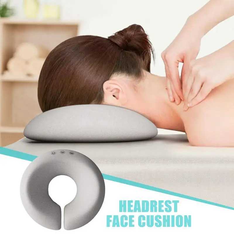 Facial Cradle Pillow Soft Spa Massage Table foam Chair Facial Rest Neck Head Pillow Pad Facial Support Universal Prone Pad W240819
