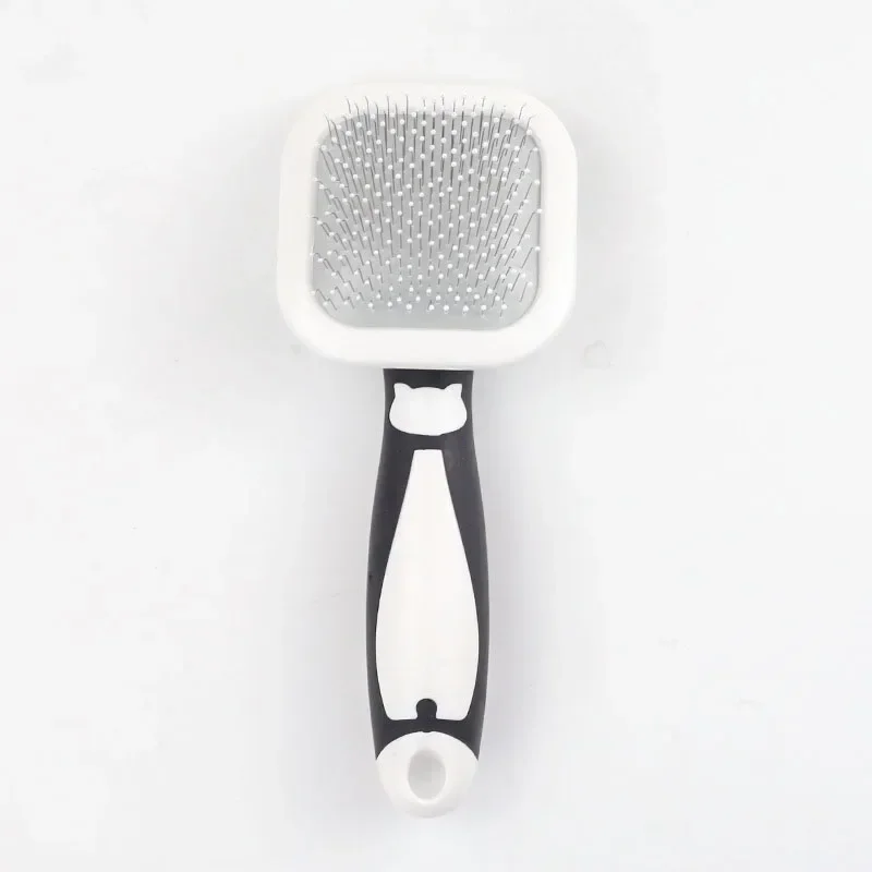 Pet Grooming Self Cleaning Slicker Brush for Small Medium Dogs Cats