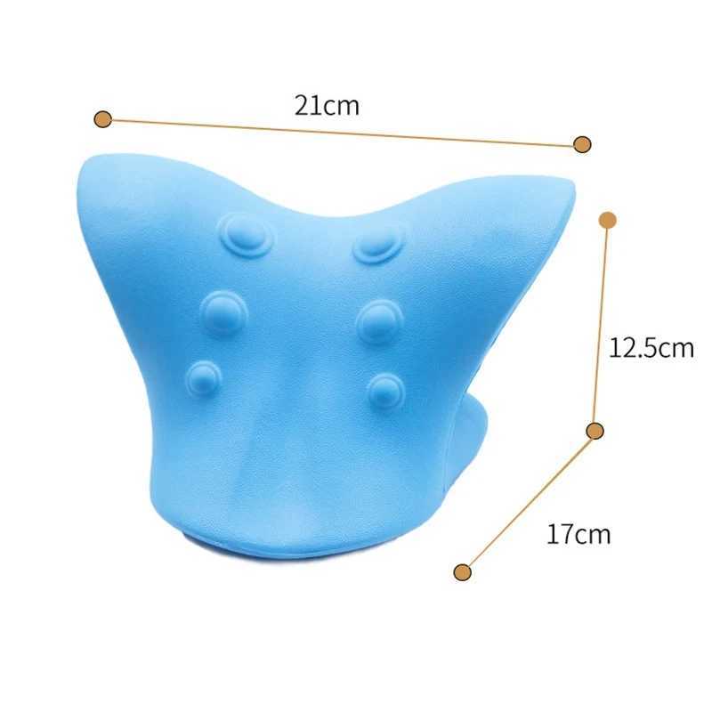 Neck shoulder stretching relaxation traction device hump corrector spinal alignment spinal alignment pain relief W240819
