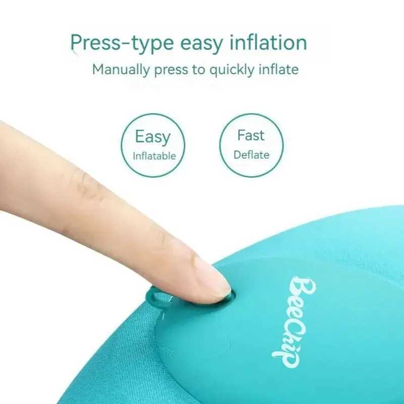 Knitted cotton thin ceramic protective pillow ceramic and neck massager neck and shoulder relaxing memory foam pillow W240819