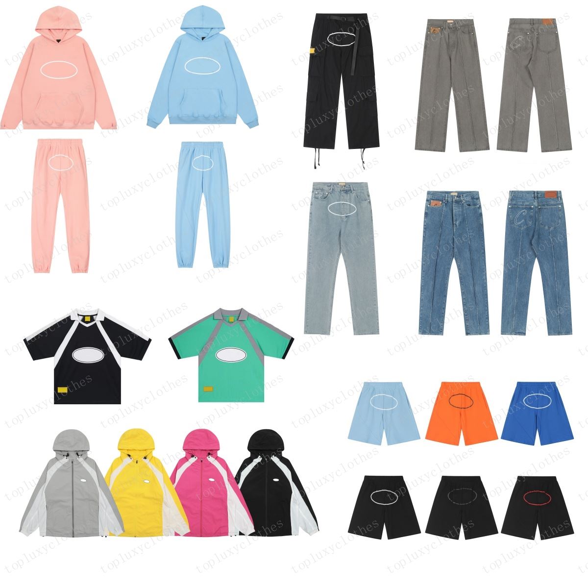 Designer shorts set hoodie set tracksuit mens sweatshirt summer set women sportswear t shirt cargos wide shirt pullover jogger pants suits oneck sportsuit