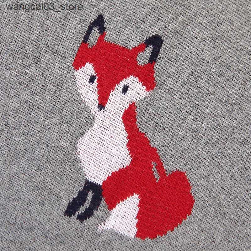 Blankets Swaddling Newborn Baby Blanket Cotton Plaid Knit Infant Boy Girl Bed Sofa Soft Quilt Toddler Kid Sleeping Sack Cute Fox Stroller L240910 L091