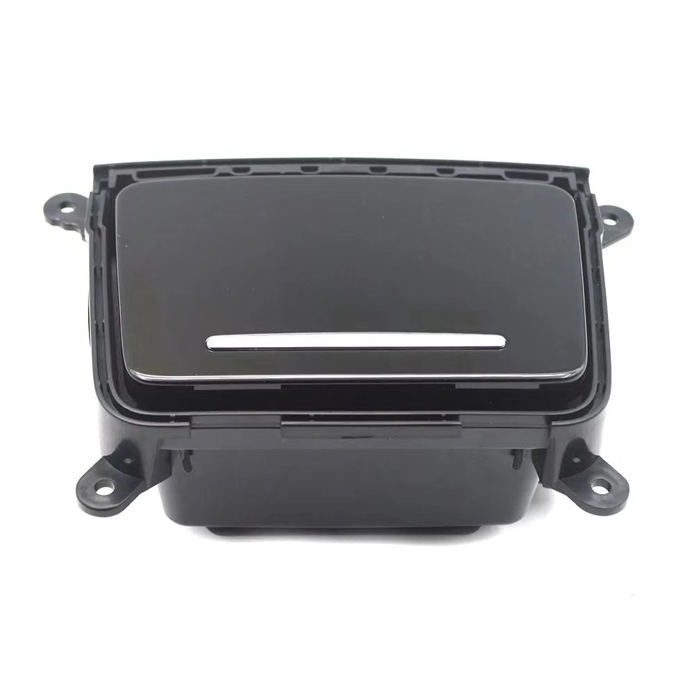 Central Control Lacquer Black Decorative Panel Storage Box Miscellaneous Box For Audi A4 B9 A5 Q5