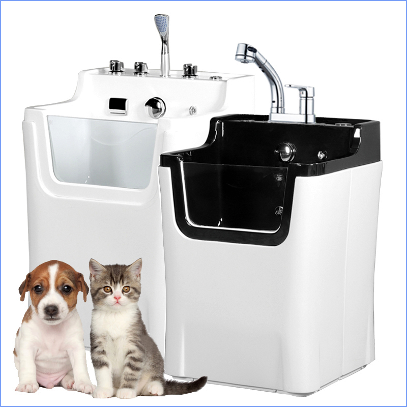 Hot sale pet cleaning and grooming bathtub spa product cat and dog bathing sink animal pool